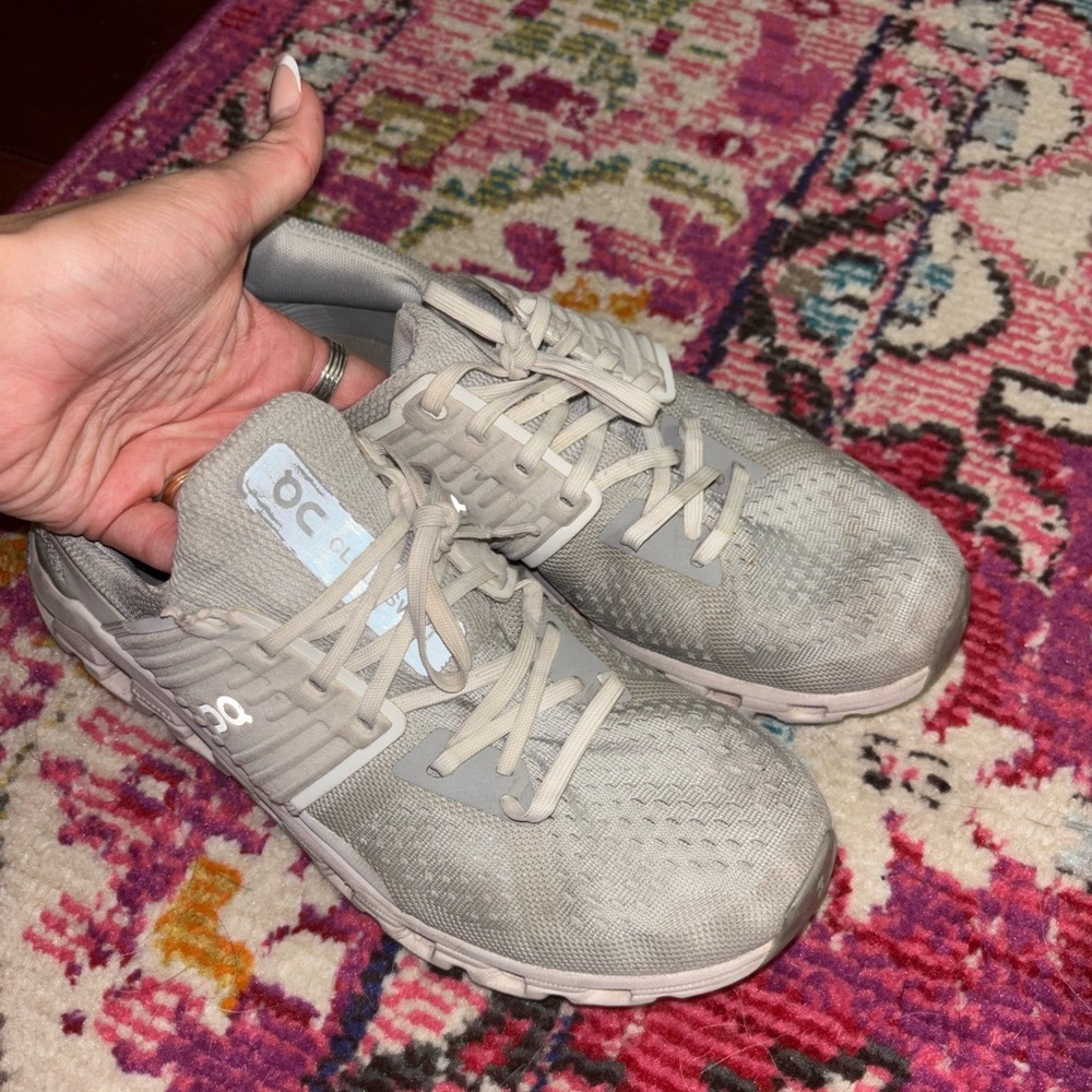 Gray Athletic Sneakers
